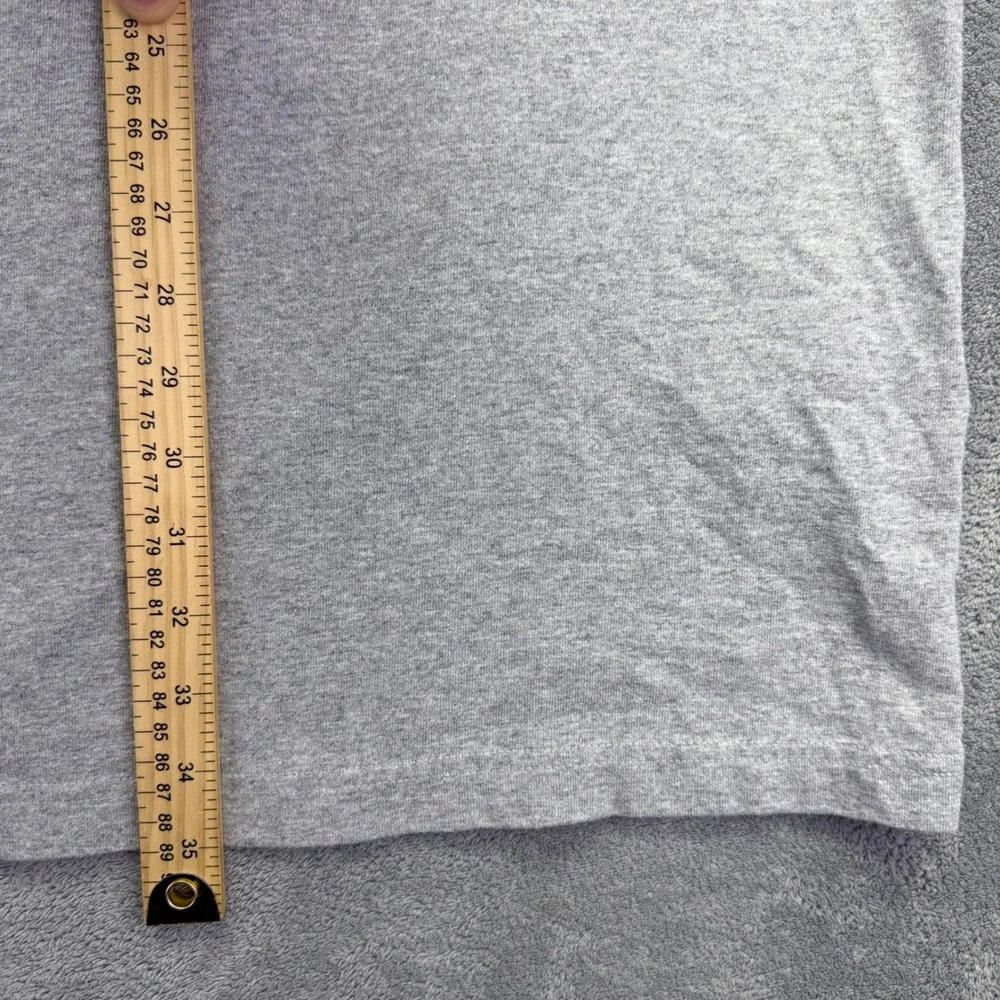 Carhartt Mens 3XL Tall Gray Loose Fit Work Pocket T Shirt Built To Serve - Picture 5 of 7